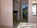Hotel room for a Garden Suite at The Breakers Hotel at Waikiki Beach